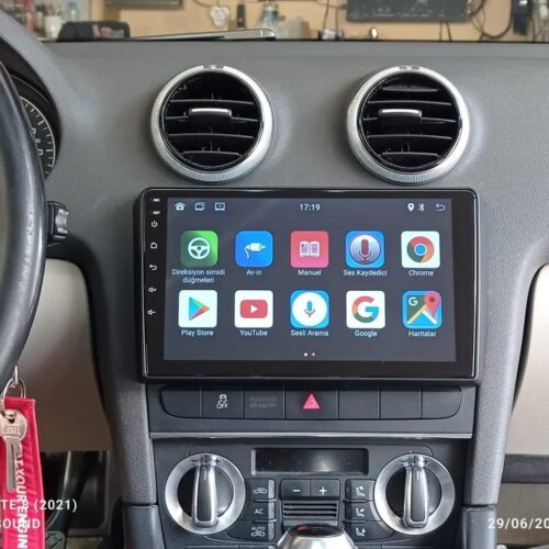 audi A3 ANDROİD CARPLAY MULTİMEDYA KAMERA 4/64 PRO