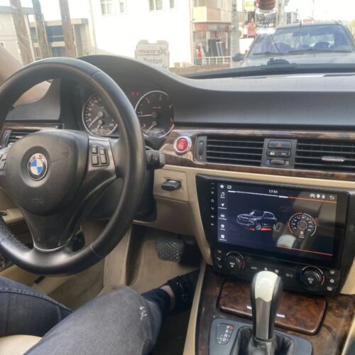 BMW E90 3 KASA ANDROİD CARPLAY MULTİMEDYA KAMERA 4/64 PRO
