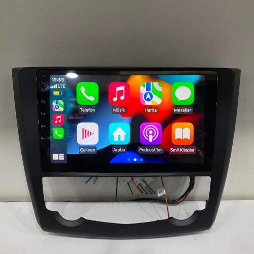 RENAULT KADJAR ANDROİD CARPLAY MULTİMEDYA 4 RAM 64 HAF. QLED AHD KAMERA