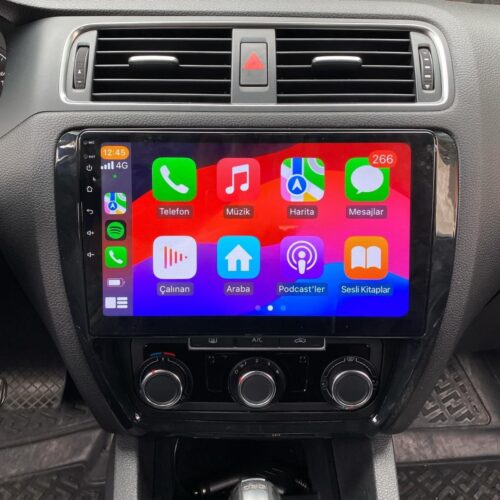 VW JETTA 2011-17 ANDROİD CARPLAY 10* MULTİMEDYA KAMERA 4/64 PRO