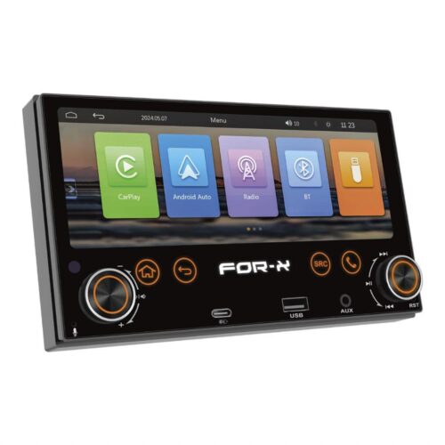 FOR-X X-330 KLASİK SERİ CARPLAYLİ DABIL TEYP KAMERA HEDİYELİ