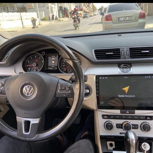 VOLKSWAGEN PASSAT B6-B7-CC ANDROİD MULTİMEDYA 4-32 8 ÇEK. CARPLAY- QLED EKRAN- AHD GERİ GÖRÜŞ KAMERASI 3 AMFİ ÇIKIŞLI PRO CİHAZ