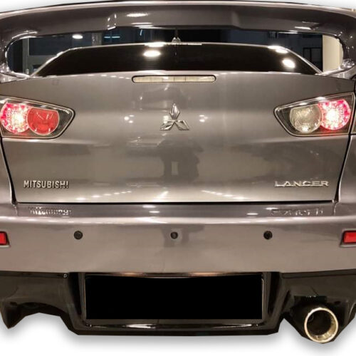 Mitsubishi Lancer 2009 Sonrası Evo 10 Arka Tampon (Plastik)