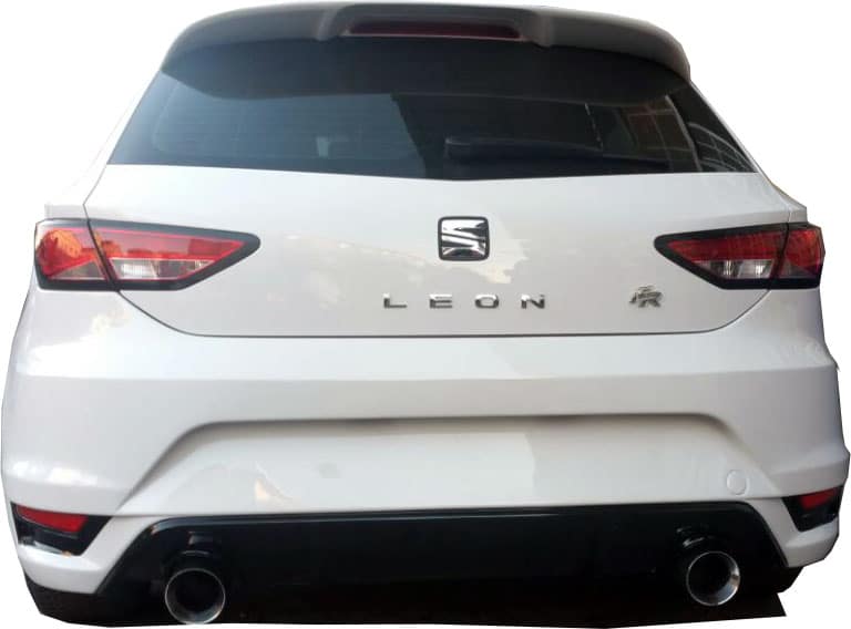 Seat Leon MK3 5F (2013-2019) FR Aero Dinamik Arka Tampon (Plastik)