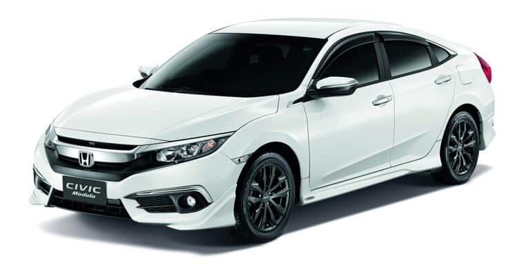 Honda Civic FC5 Sedan (2015-2018) Sonrası Modulo Body Kit (Plastik)