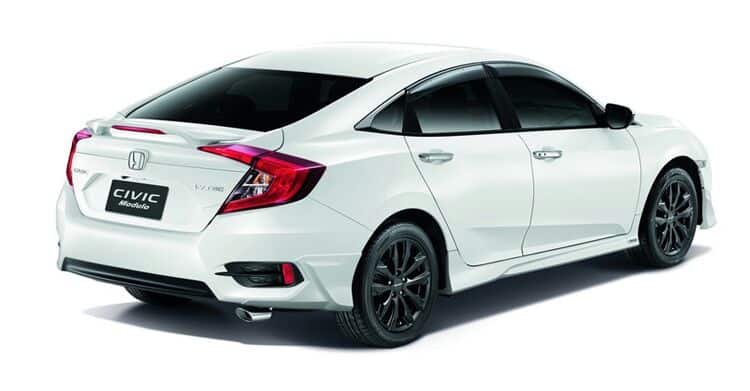 Honda Civic FC5 Sedan (2015-2018) Sonrası Modulo Body Kit (Plastik) - Görsel 3