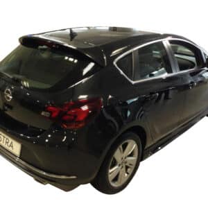 Opel Astra J HB Makyajlı (2013-2015) Arka Tampon Eki - Difüzör (Plastik)