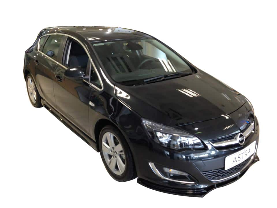 Opel Astra J HB (2013-2015) Makyajlı Kasa Body Kit (Plastik) - Görsel 3