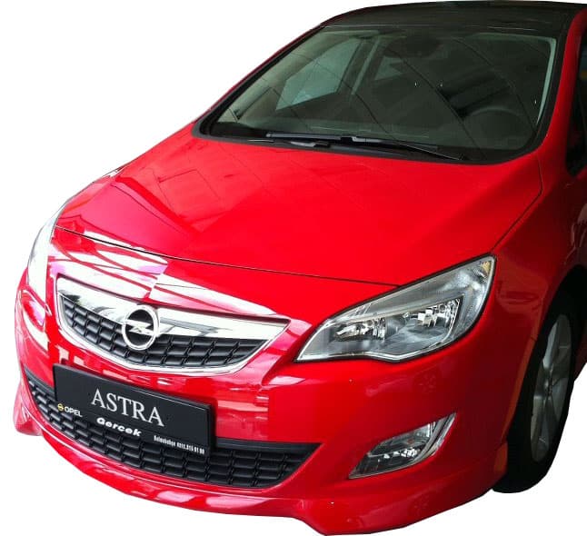 Opel Astra J HB (2011-2013) Makyajsız Kasa Body Kit (Plastik) - Görsel 2
