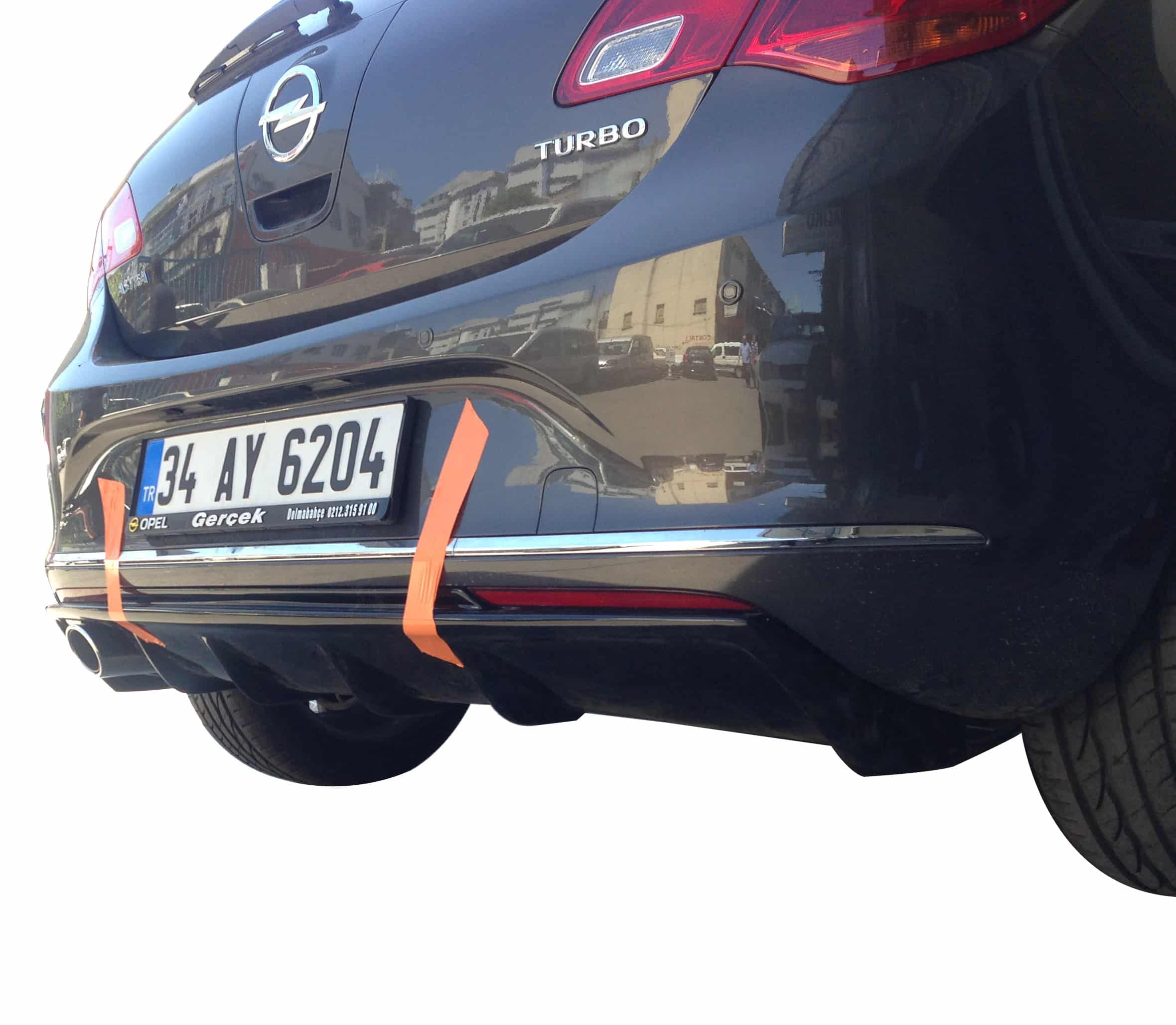 Opel Astra J HB (2013-2015) Makyajlı Body Kit (Plastik) - Görsel 3