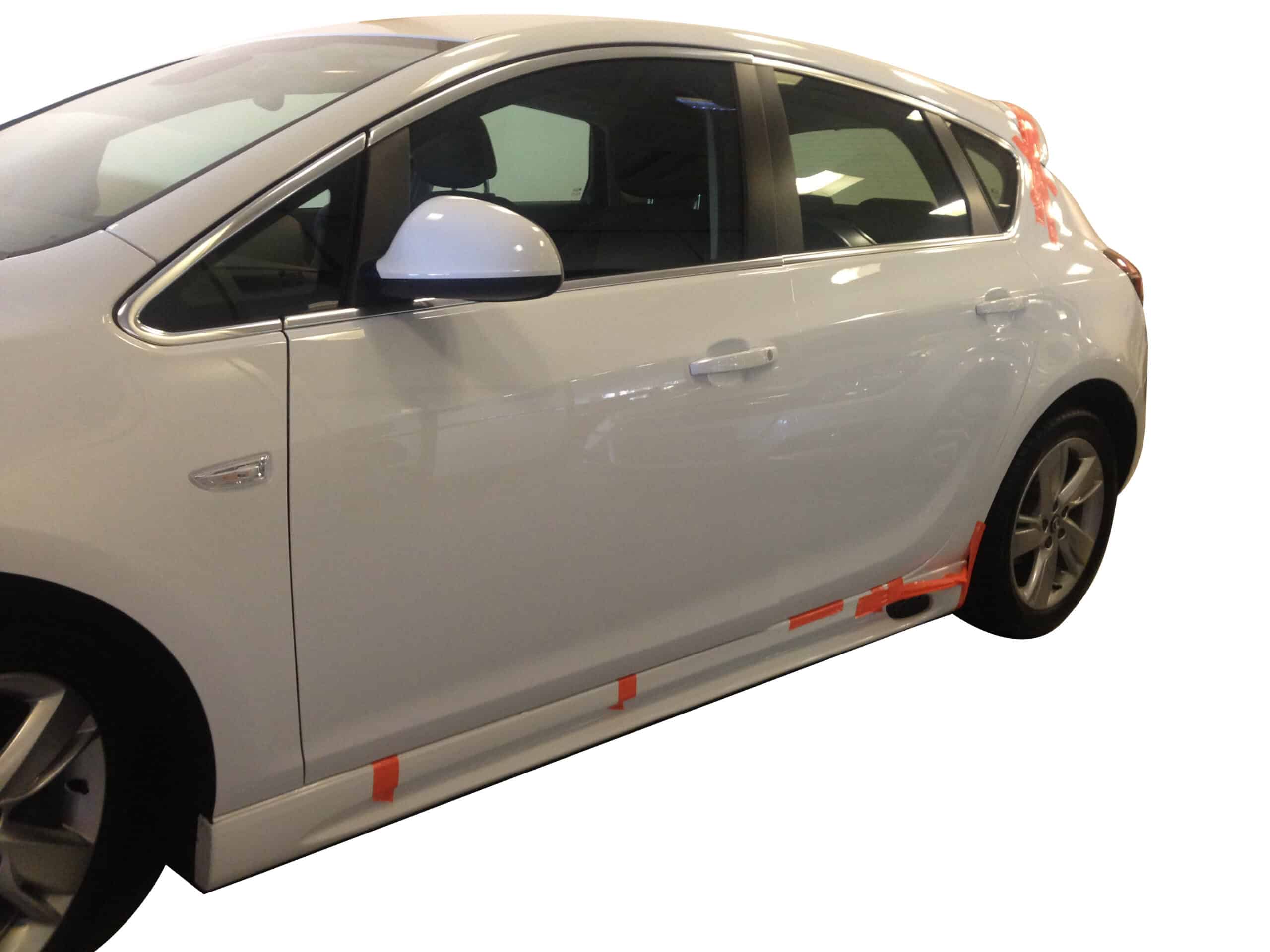 Opel Astra J HB (2013-2015) Makyajlı Body Kit (Plastik) - Görsel 4