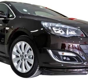 Opel Astra J Sedan 2013 Sonrası Yan Marşpiyel Seti (Plastik)