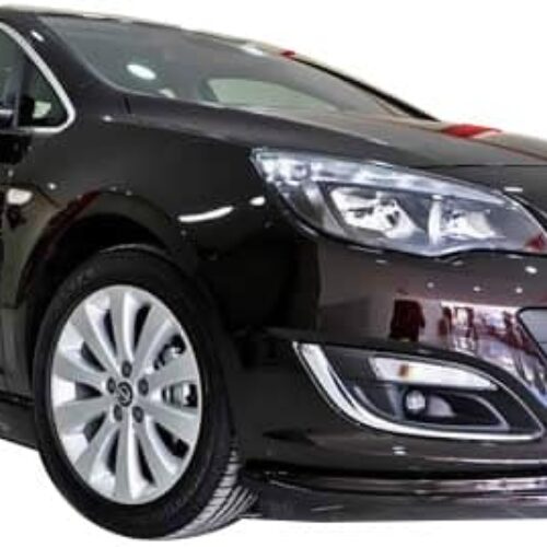 Opel Astra J Sedan 2013 Sonrası Yan Marşpiyel Seti (Plastik)