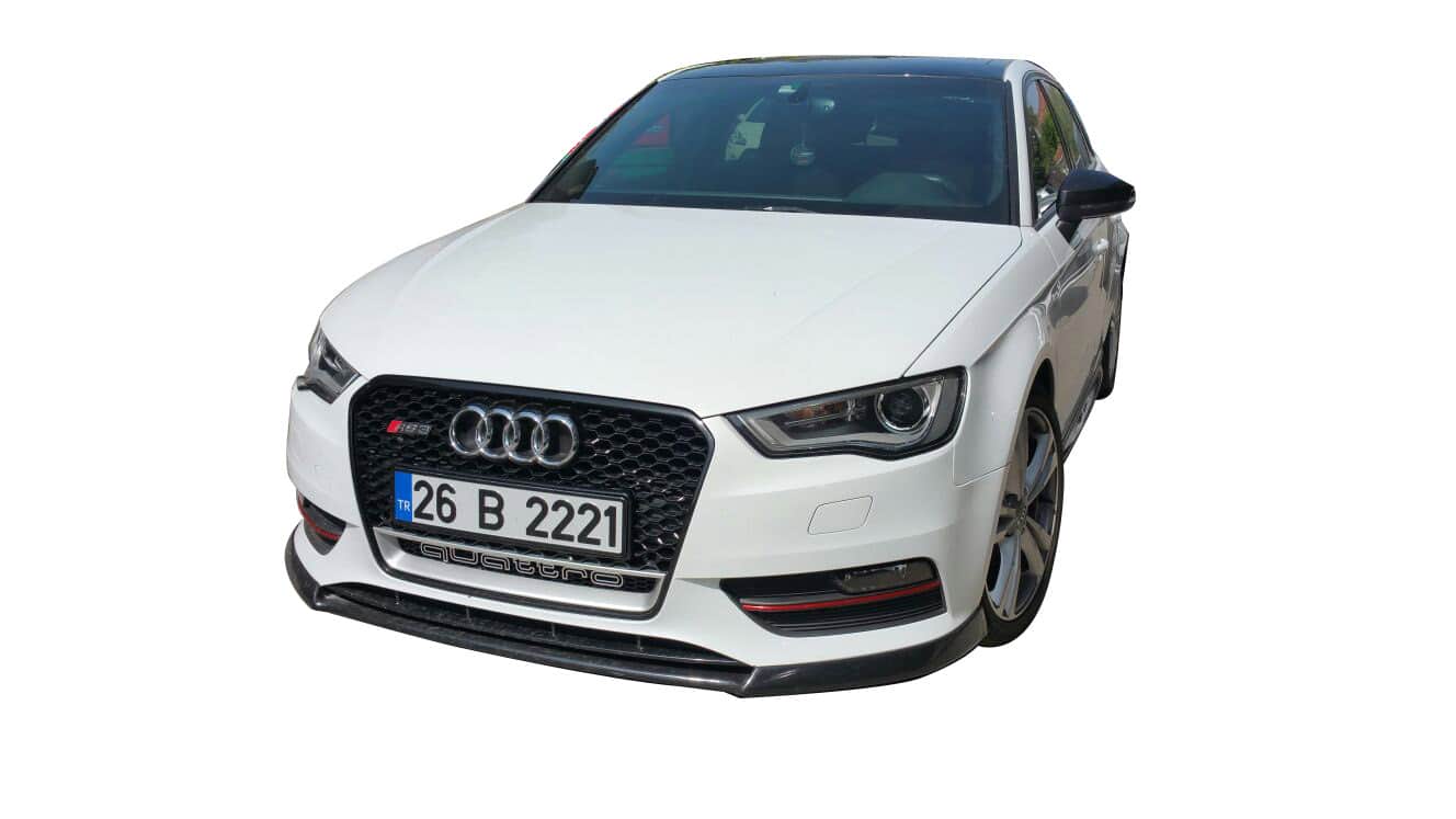 Audi A3 8V 2012 - 2016 Body Kit (Plastik)