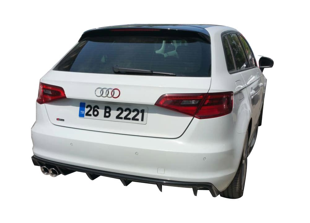 Audi A3 8V 2012 - 2016 Body Kit (Plastik) - Görsel 3