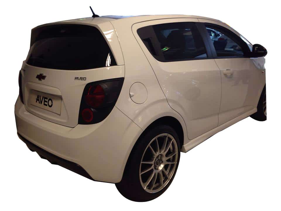 Chevrolet Aveo HB - Sedan 2012 Sonrası Yan Marşpiyel Seti (Plastik) - Görsel 2