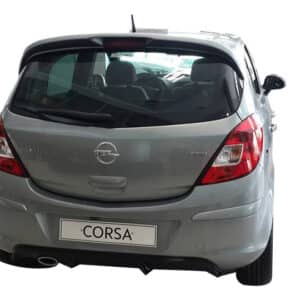 Opel Corsa D (2007-2015) Arka Tampon Eki - Difüzör (Plastik)