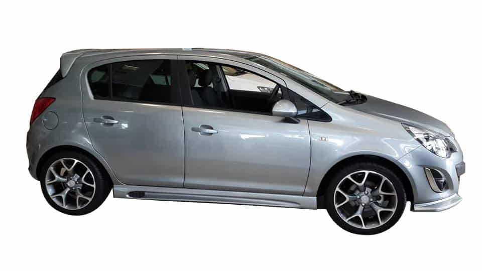 Opel Corsa D (2011 - 2015) Makyajlı Kasa Body Kit (Plastik) - Görsel 4