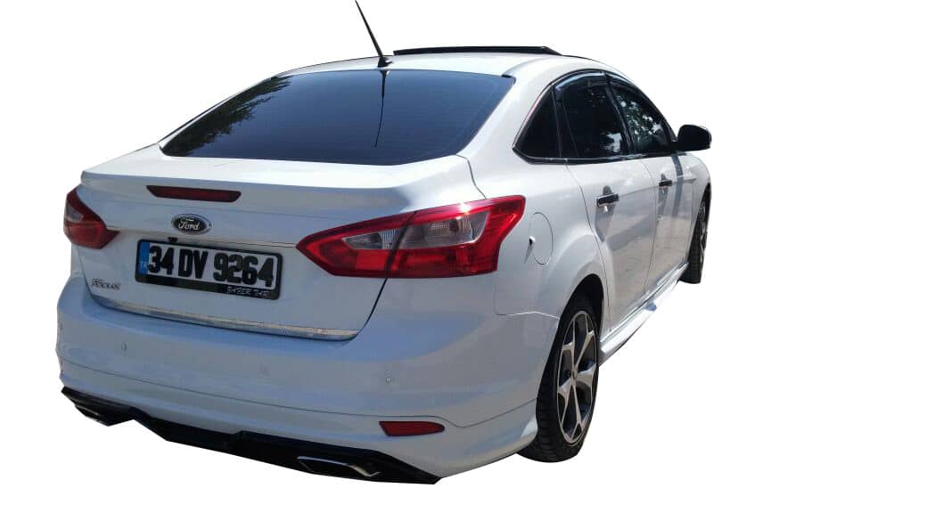 Ford Focus 3 Sedan (2012-2015) Body Kit (Plastik) - Görsel 2
