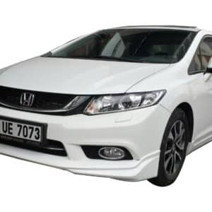Honda Civic FB7 (2012-2016) Modulo Black Edition Body Kit (Plastik)