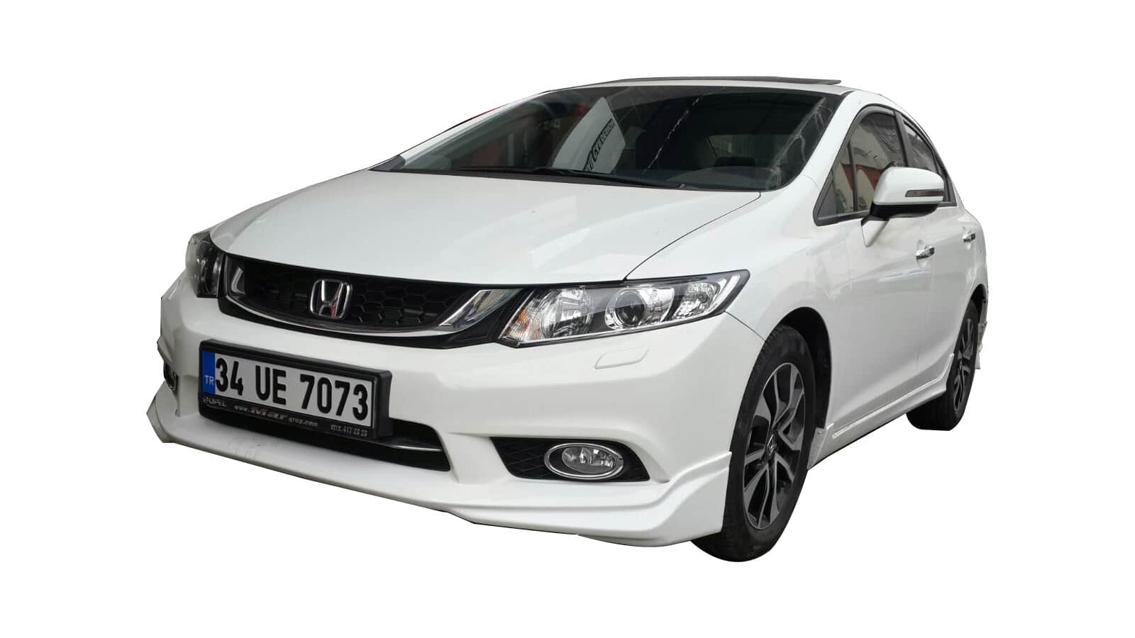 Honda Civic FB7 (2012-2016) Modulo Black Edition Body Kit (Plastik)