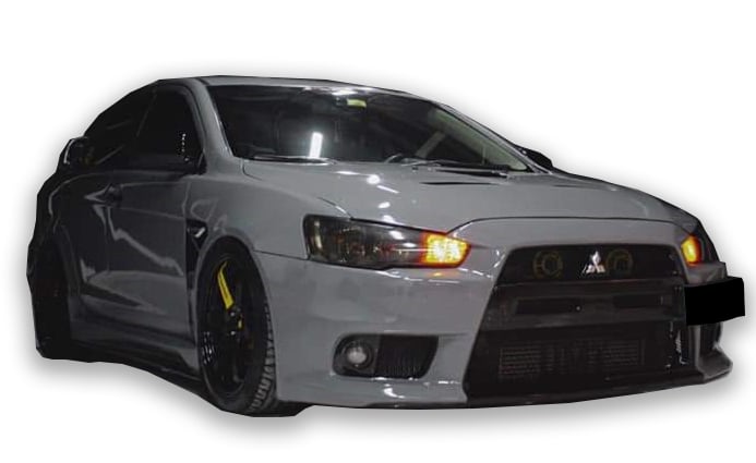 Mitsubishi Lancer EVO 10 Body Kit (Plastik) - Görsel 8