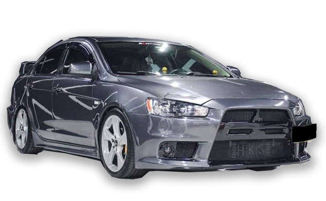 Mitsubishi Lancer EVO 10 Body Kit (Plastik)