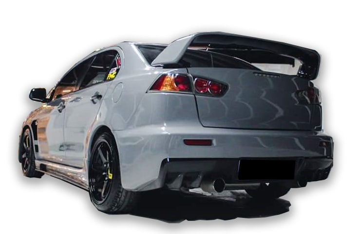 Mitsubishi Lancer EVO 10 Body Kit (Plastik) - Görsel 5