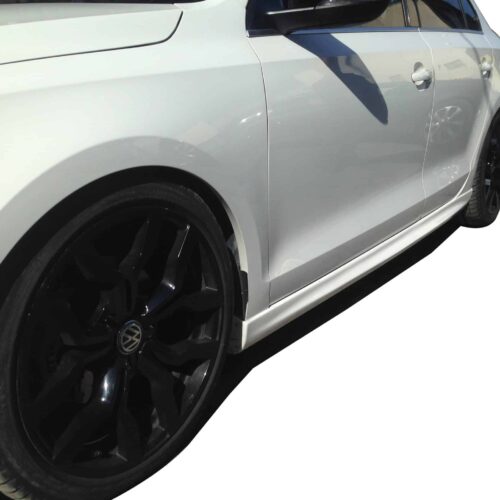 Volkswagen Jetta (2010-2017) R Model Yan Marşpiyel Seti (Plastik)