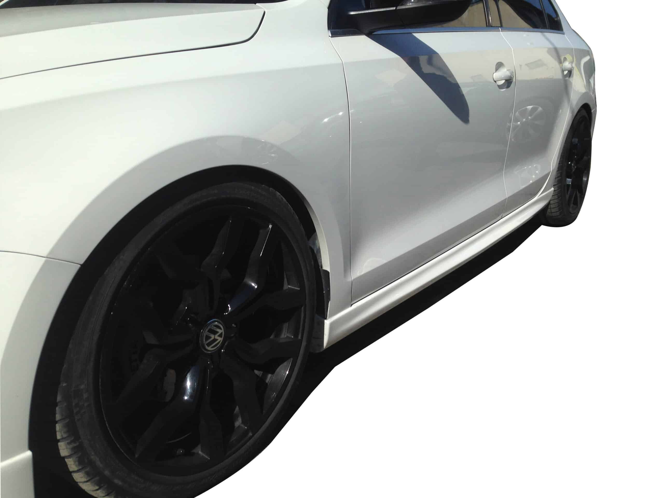 Volkswagen Jetta (2010-2017) R Model Yan Marşpiyel Seti (Plastik)