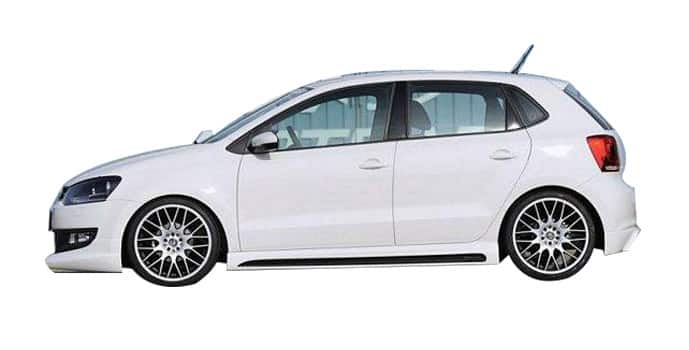 Volkswagen Polo 6 (2010-2014) Body Kit (Plastik) - Görsel 2