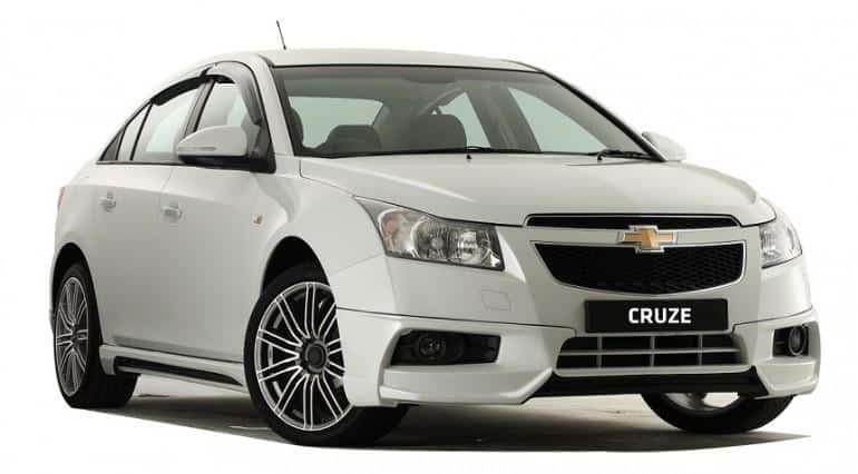 Chevrolet Cruze Sedan (2009 - 2013) Body Kit (Plastik)