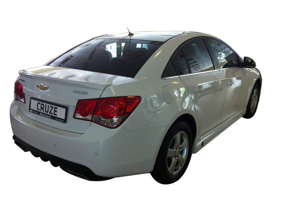 Chevrolet Cruze Sedan (2009 - 2016) Yan Marşpiyel Seti (Plastik)