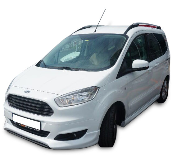 Ford Courier (2015 - 2018) Sport Model Body Kit (Plastik)