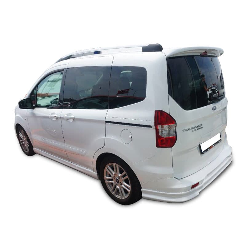 Ford Courier (2015 - 2018) Sport Model Body Kit (Plastik) - Görsel 2