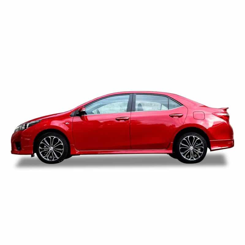 Toyota Corolla 2012 - 2016 Sport Model Body Kit (Plastik) - Görsel 3