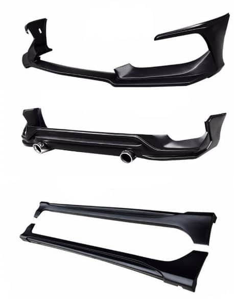 Honda Civic FC5 Sedan (2015-2018) Turbo Body Kit (Plastik) - Görsel 3