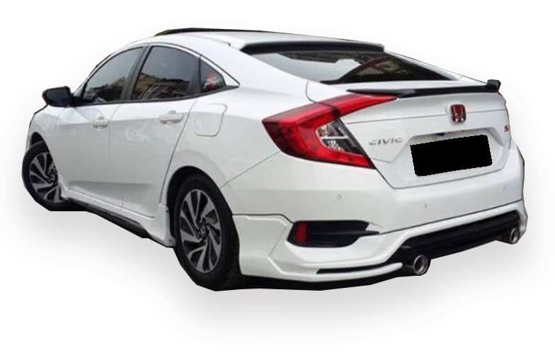 Honda Civic FC5 Sedan (2015-2018) Turbo Body Kit (Plastik) - Görsel 2