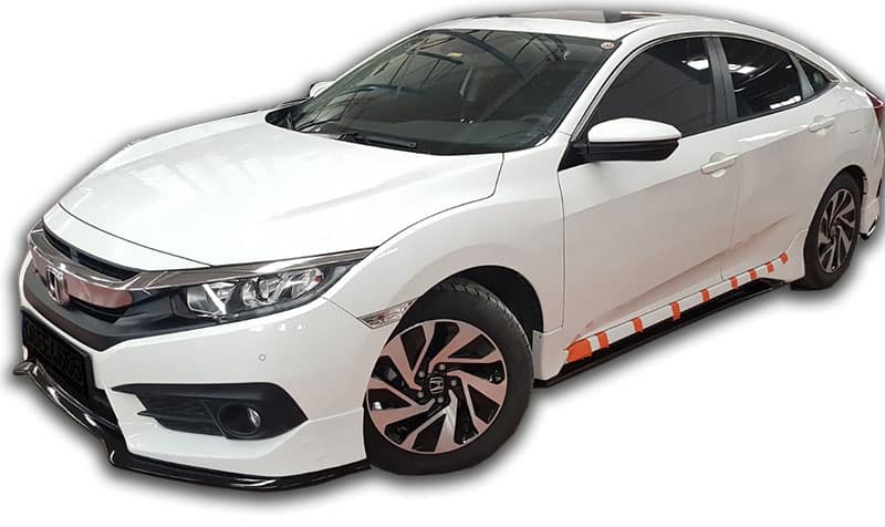 Honda Civic FC5 Sedan (2015-2018) Mugen Body Kit (Plastik) - Görsel 3