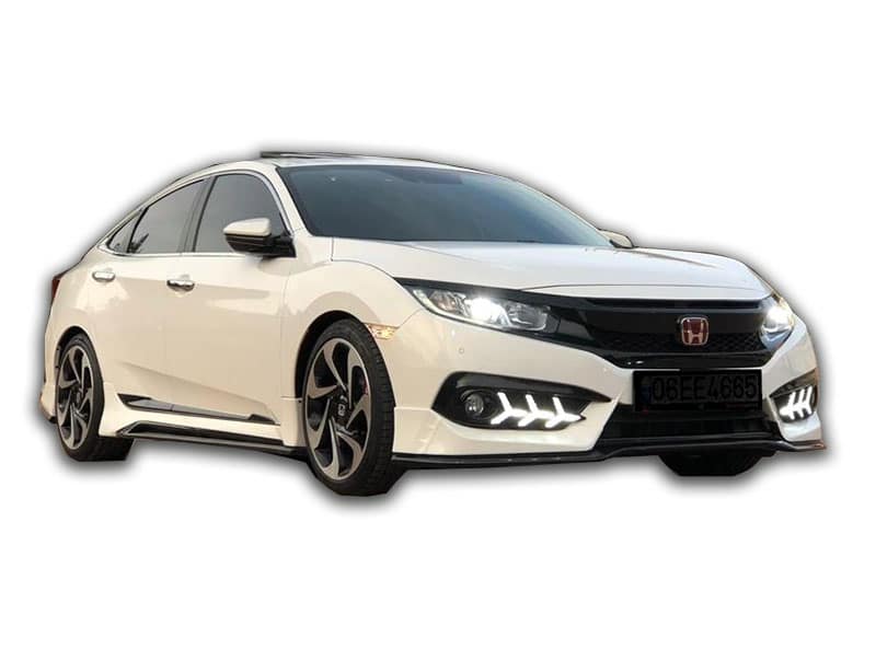 Honda Civic FC5 Sedan (2015-2018) Mugen Body Kit (Plastik) - Görsel 7