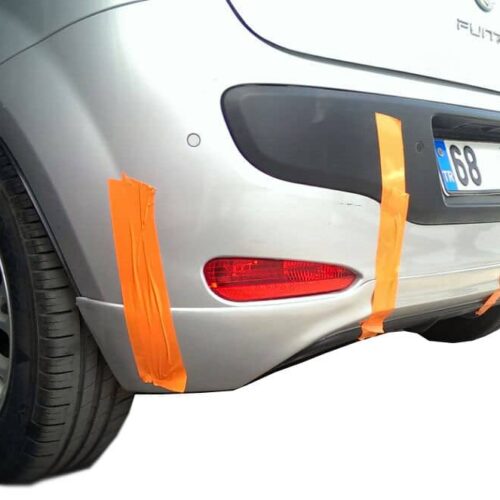 Fiat Punto EVO (2010 Sonrası) Arka Tampon Eki – Difüzör (Plastik)