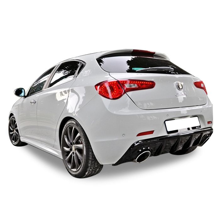 Alfa Romeo Giulietta Arka Tampon Eki - Difüzör (Plastik) - Görsel 3