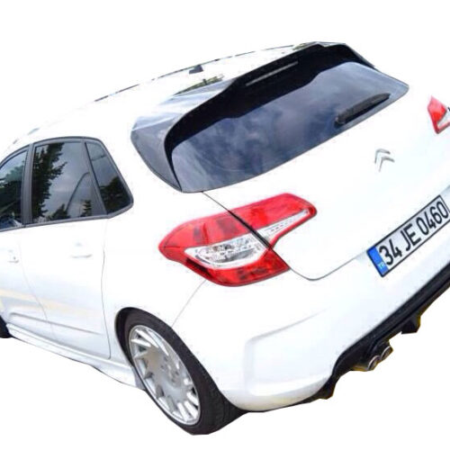 Citroen C4 (2011 – 2016) Arka Tampon Eki – Difüzör (Plastik)