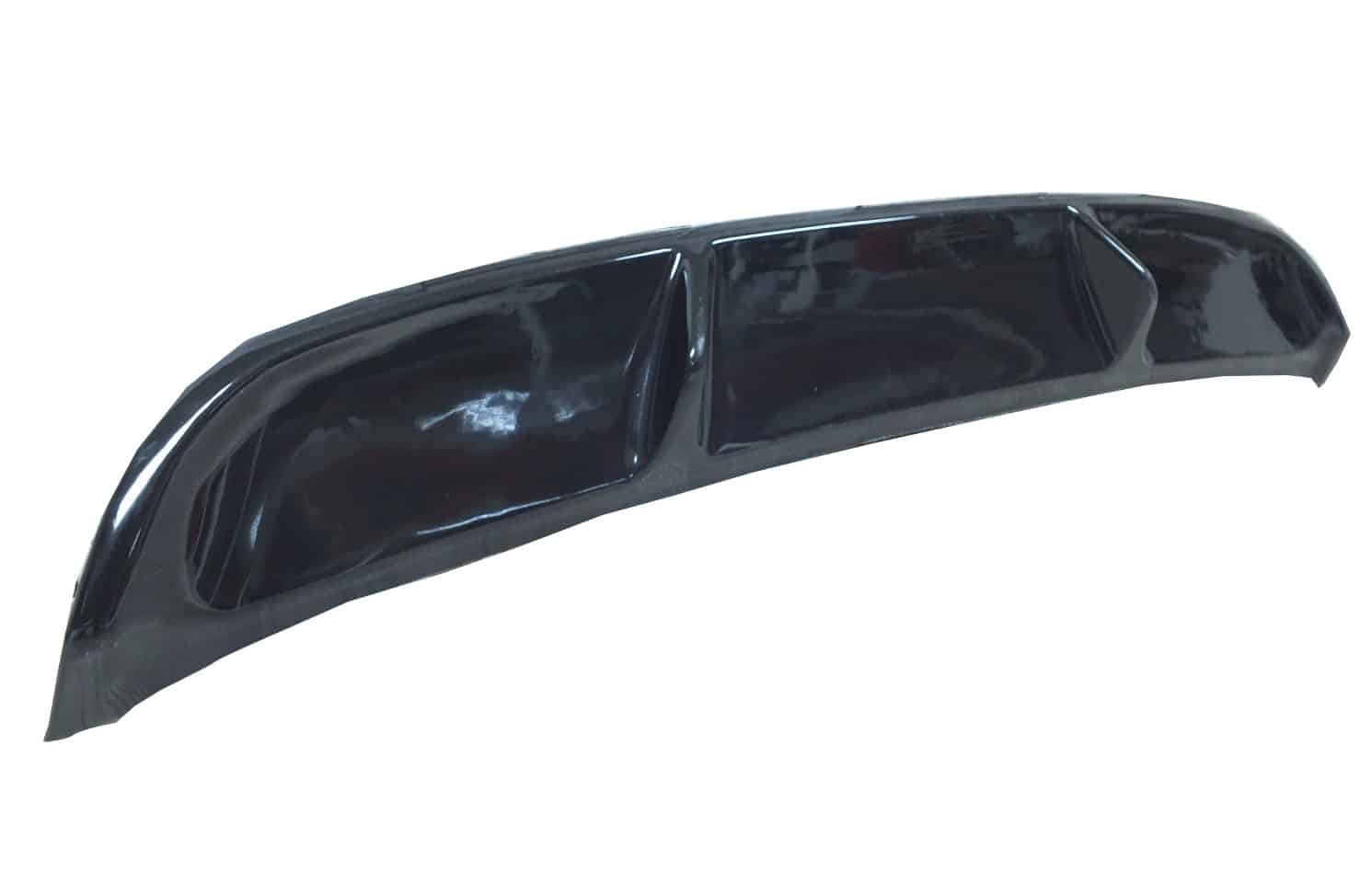 Volkswagen Golf 6 (2009-2012) GTI Arka Tampon Eki - Difüzör (Plastik) - Görsel 2