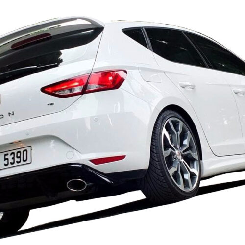 Seat Leon MK3 – 5F (2013-2016) Style Arka Tampon Eki – Difüzör (Plastik)