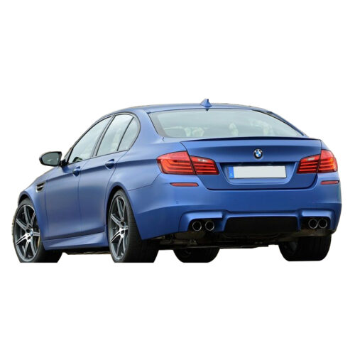 Bmw 5 Serisi F10 (2010 – 2014) M5 Arka Tampon Eki – Difüzör (Plastik)