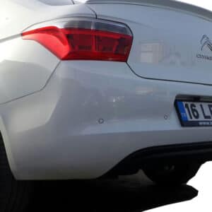 Citroen C Elysee (2012-2016) Arka Tampon Eki - Difüzör (Plastik)