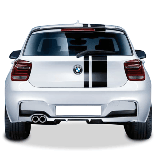 Bmw 1 Serisi F20 2012 – 2015 M Performance Arka Tampon Eki – Difüzör (Plastik)