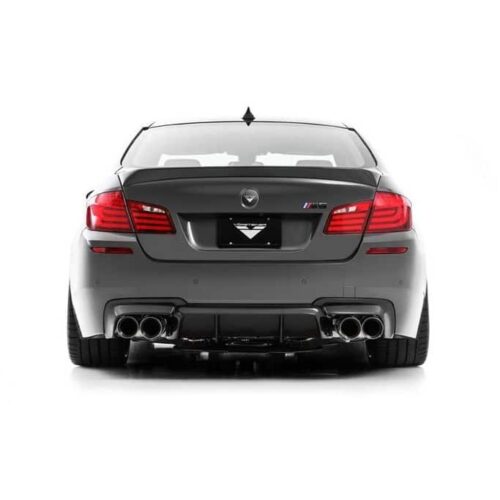 Bmw 5 Serisi F10 (2010 – 2014) Vorsteiner Arka Tampon Eki – Difüzör (Plastik)