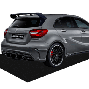 Mercedes A Serisi W176 (2015-2018) Yeni A45 Difüzör (Plastik)
